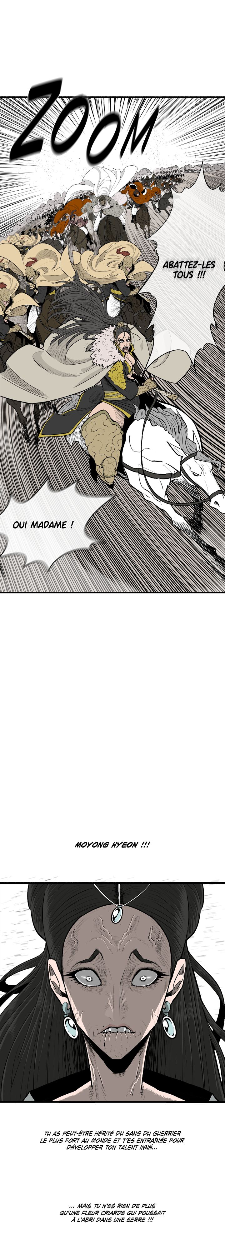 Read Legend of the Northern Blade Scan Manga Online