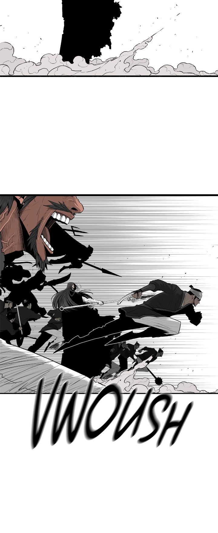 Read Legend of the Northern Blade Scan Manga Online