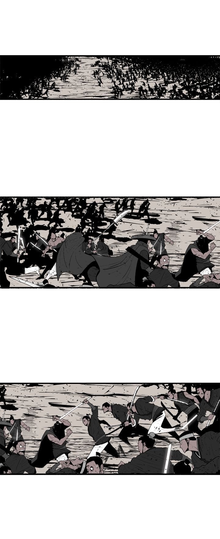 Read Legend of the Northern Blade Scan Manga Online