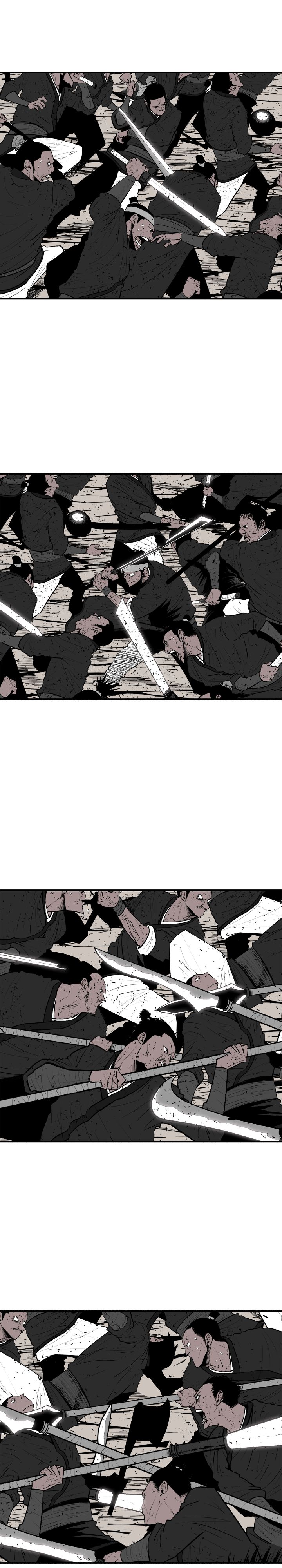 Read Legend of the Northern Blade Scan Manga Online