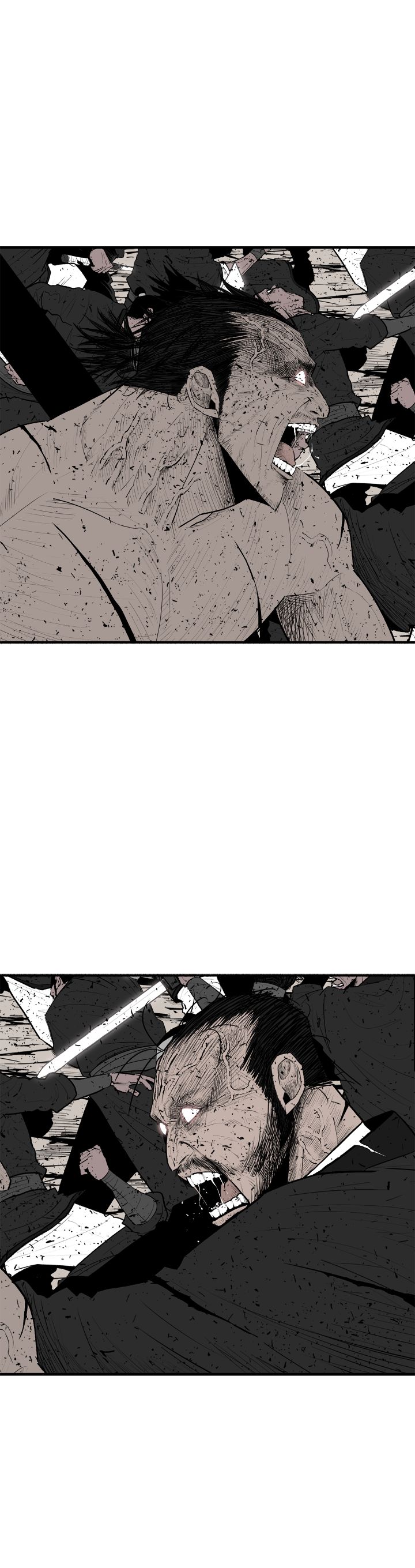 Read Legend of the Northern Blade Scan Manga Online