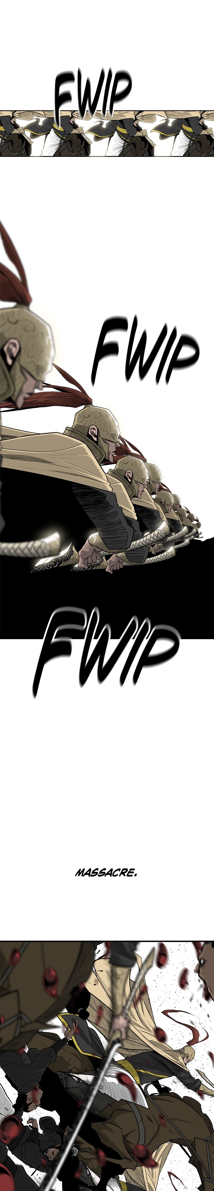 Read Legend of the Northern Blade Scan Manga Online