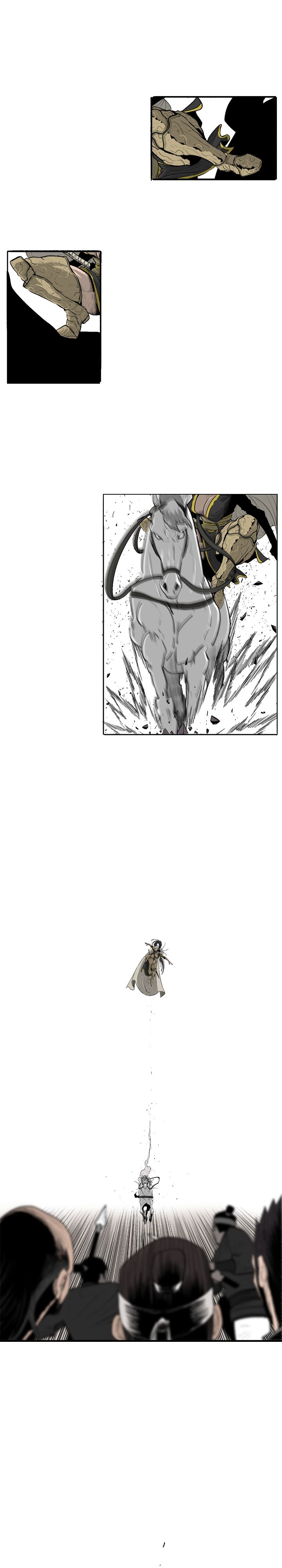 Read Legend of the Northern Blade Scan Manga Online