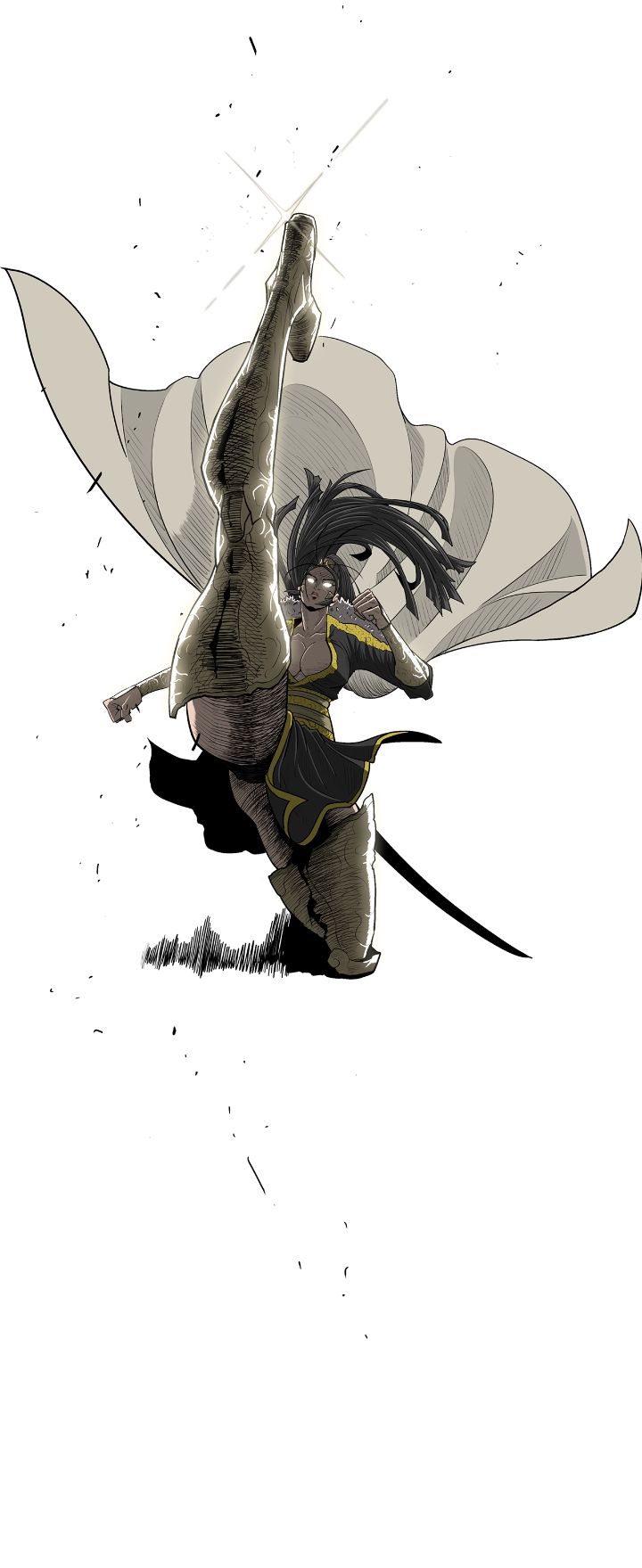 Read Legend of the Northern Blade Scan Manga Online