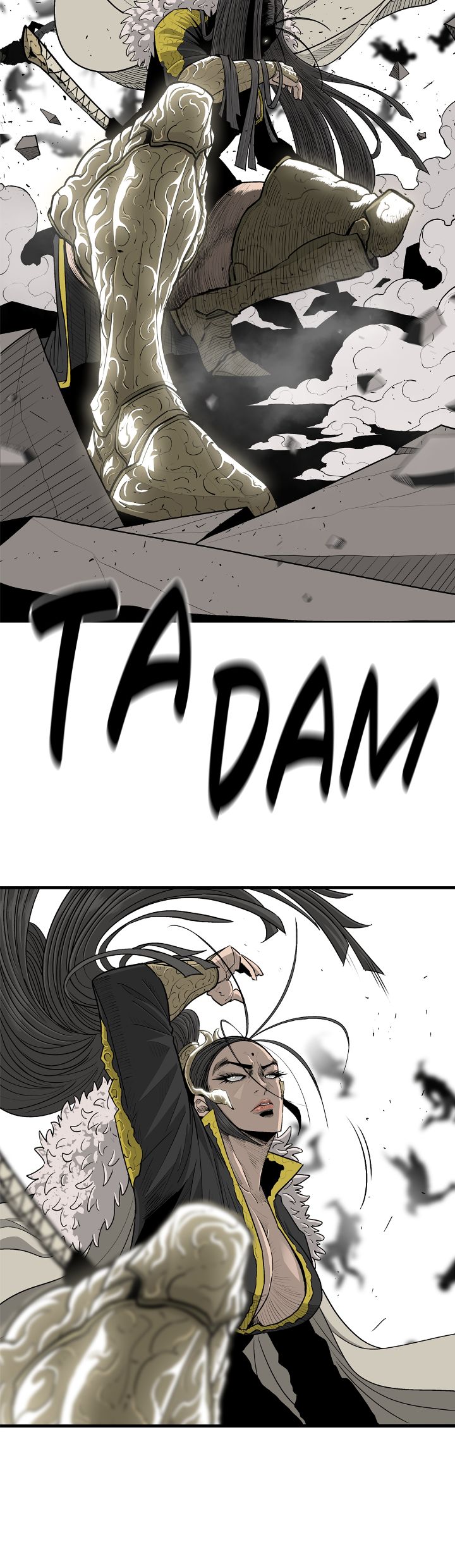 Read Legend of the Northern Blade Scan Manga Online