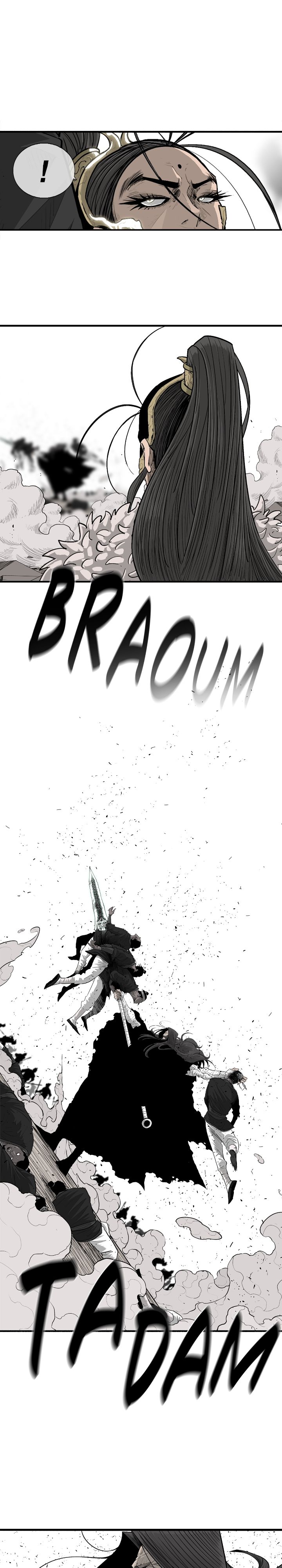 Read Legend of the Northern Blade Scan Manga Online