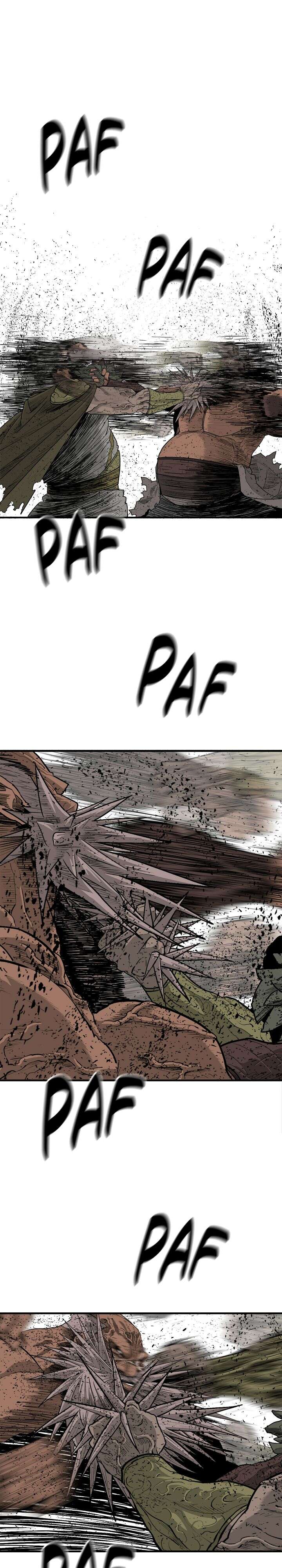 Read Legend of the Northern Blade Scan Manga Online