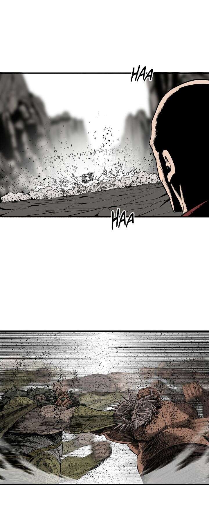 Read Legend of the Northern Blade Scan Manga Online