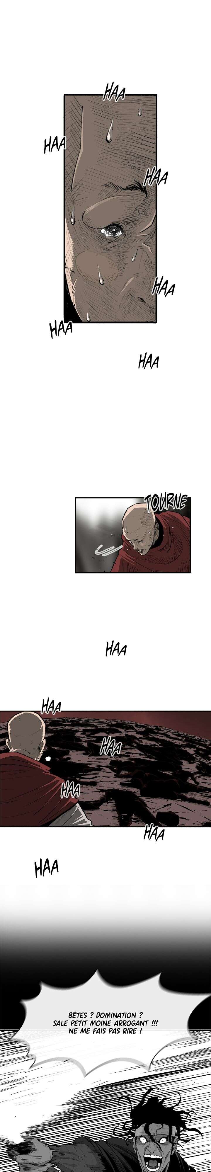 Read Legend of the Northern Blade Scan Manga Online