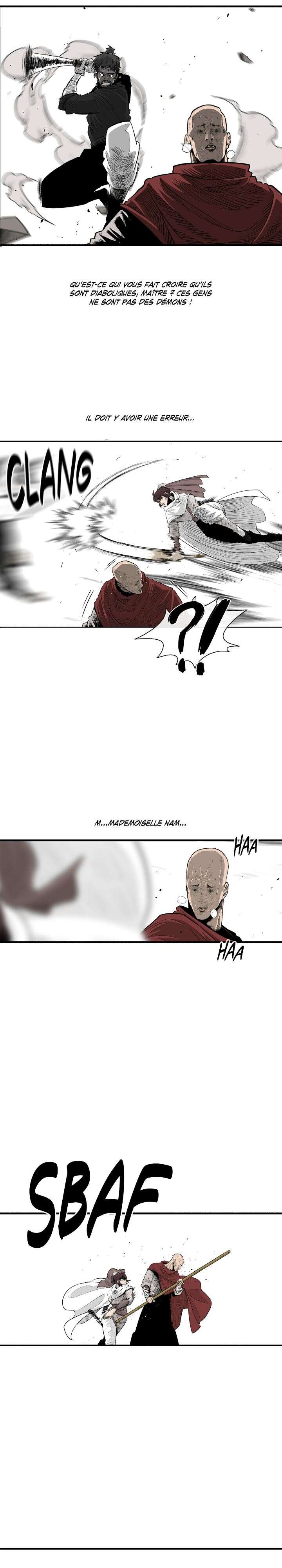 Read Legend of the Northern Blade Scan Manga Online