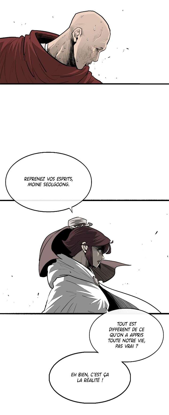 Read Legend of the Northern Blade Scan Manga Online