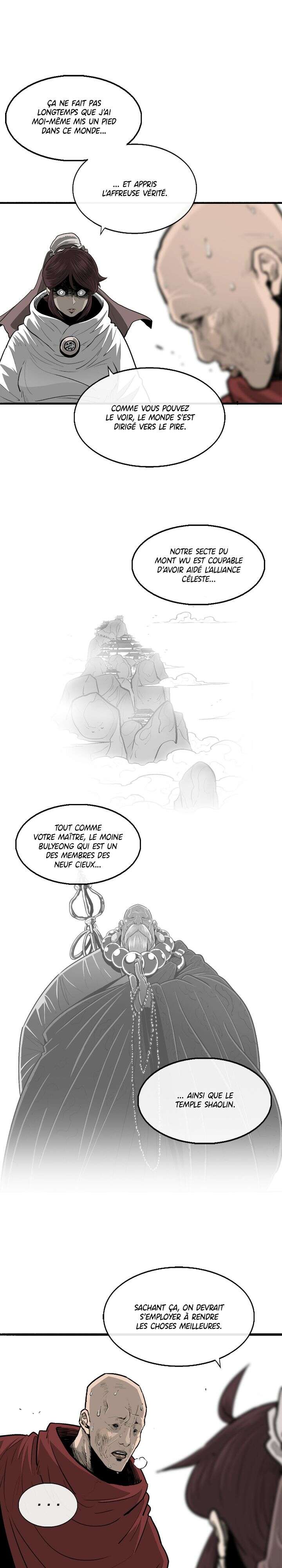 Read Legend of the Northern Blade Scan Manga Online