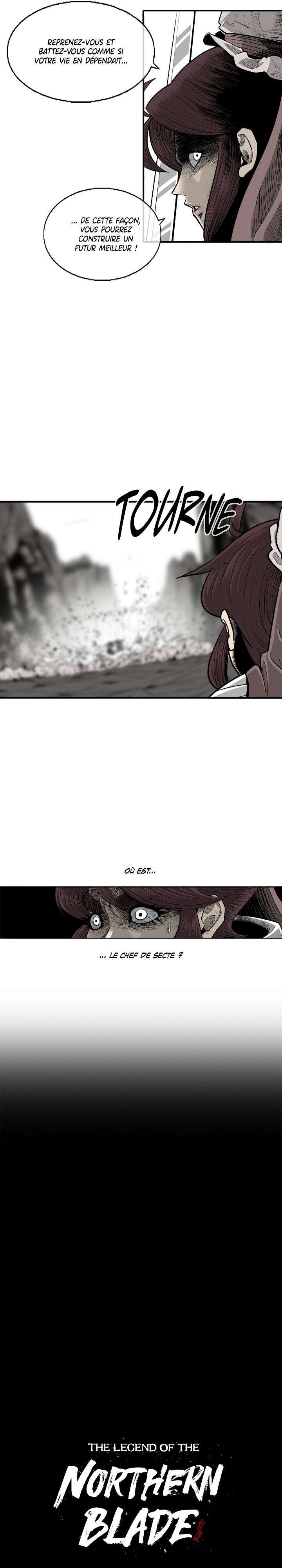 Read Legend of the Northern Blade Scan Manga Online