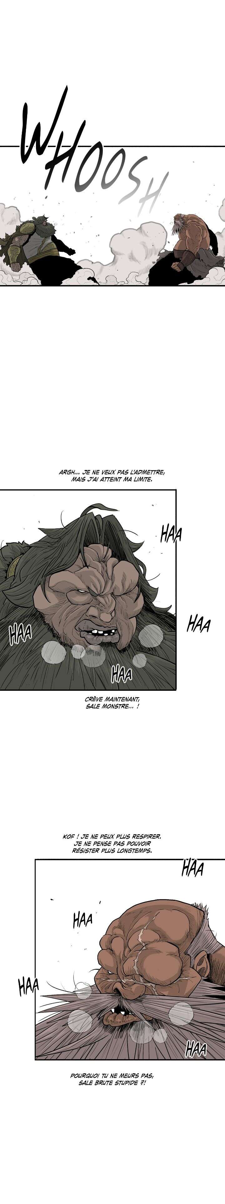 Read Legend of the Northern Blade Scan Manga Online