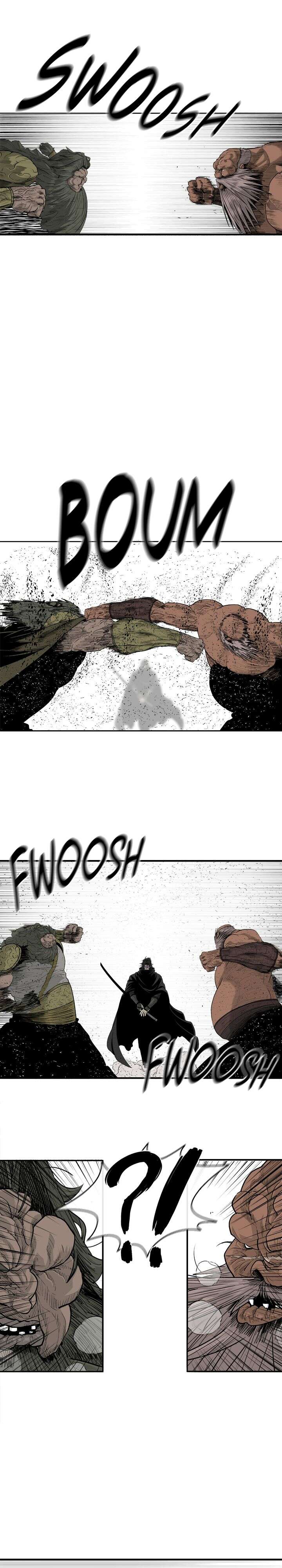 Read Legend of the Northern Blade Scan Manga Online