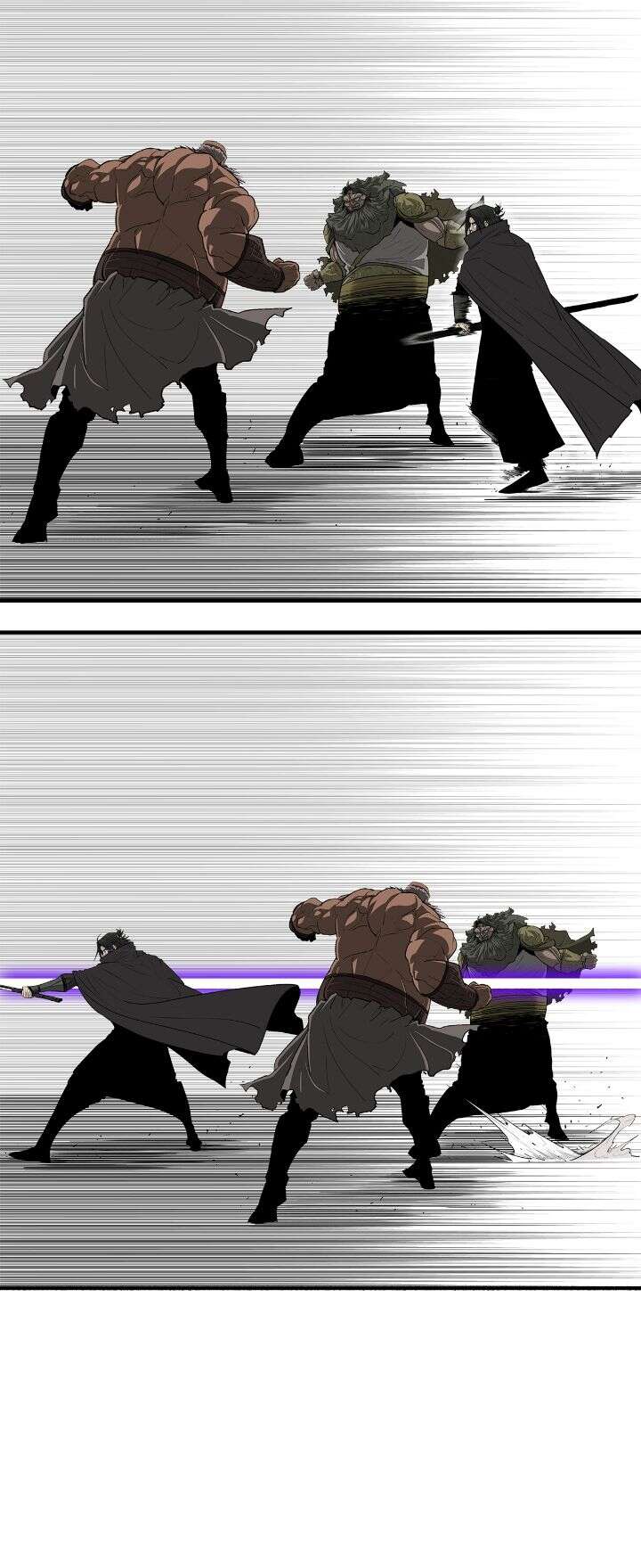 Read Legend of the Northern Blade Scan Manga Online