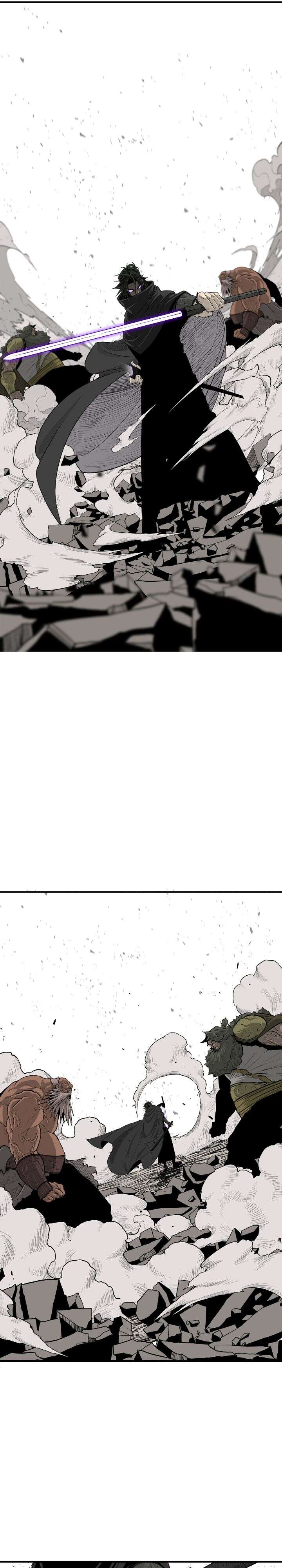 Read Legend of the Northern Blade Scan Manga Online