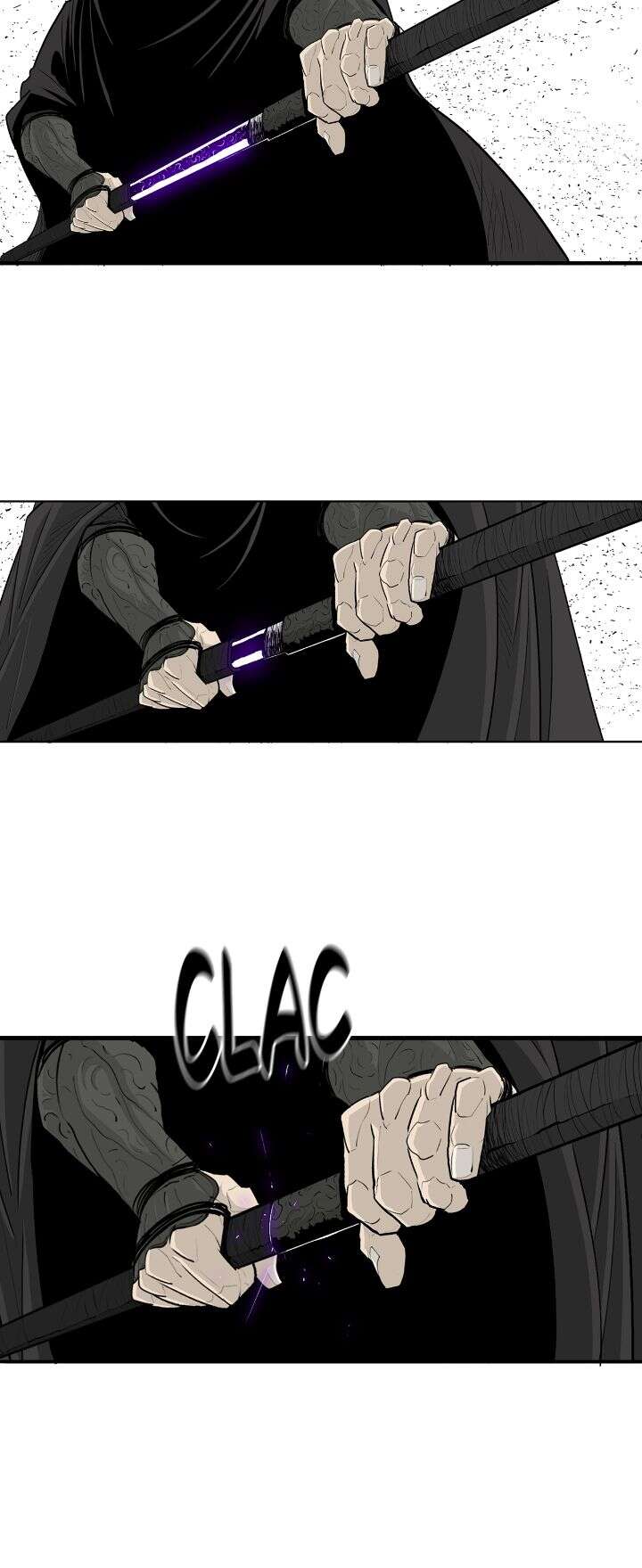 Read Legend of the Northern Blade Scan Manga Online