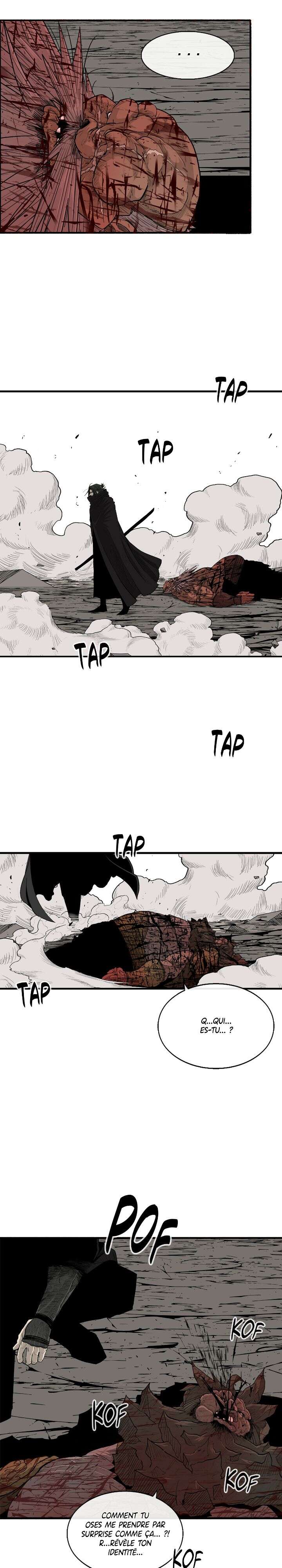 Read Legend of the Northern Blade Scan Manga Online