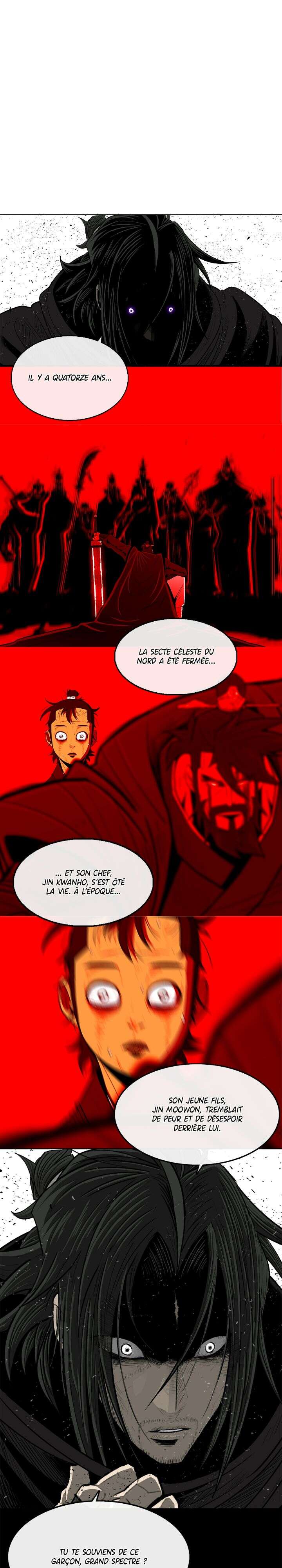 Read Legend of the Northern Blade Scan Manga Online