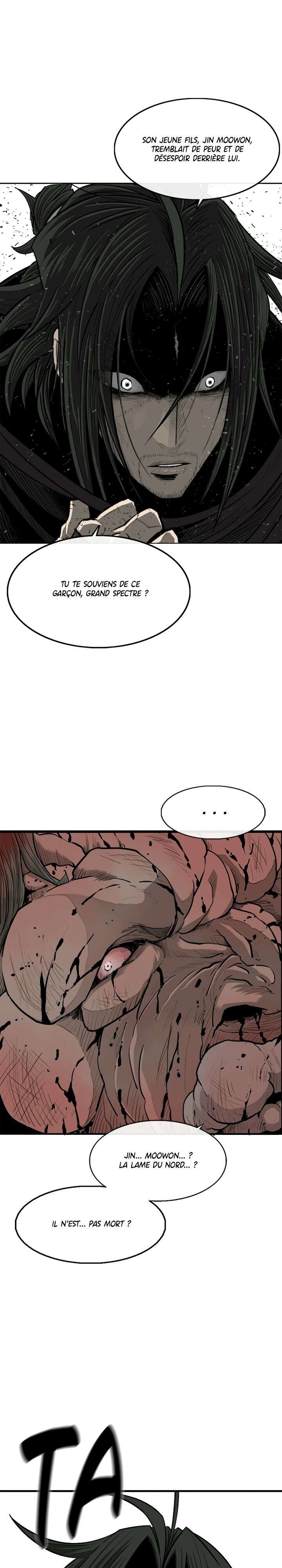 Read Legend of the Northern Blade Scan Manga Online