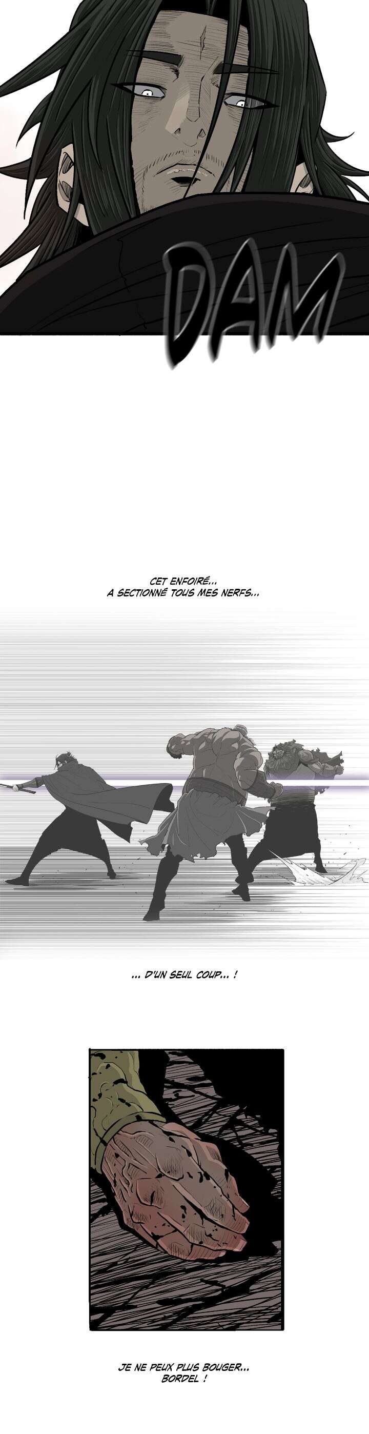 Read Legend of the Northern Blade Scan Manga Online