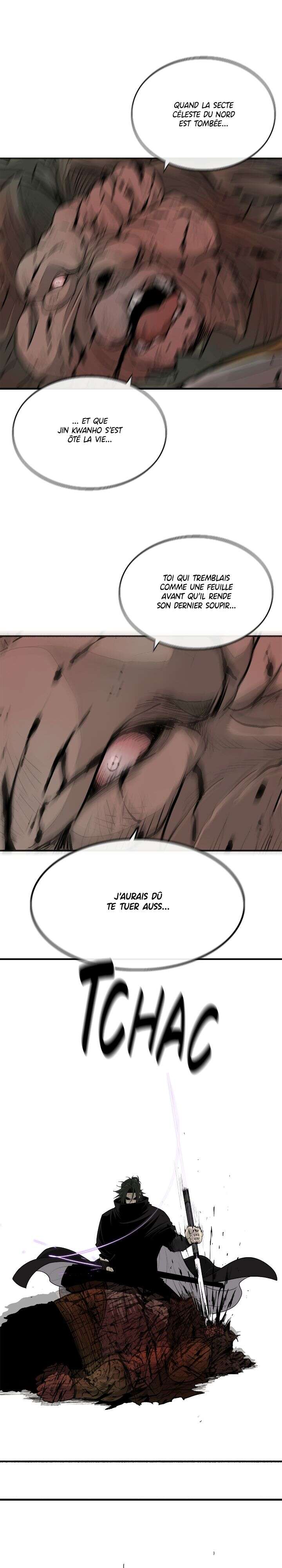 Read Legend of the Northern Blade Scan Manga Online