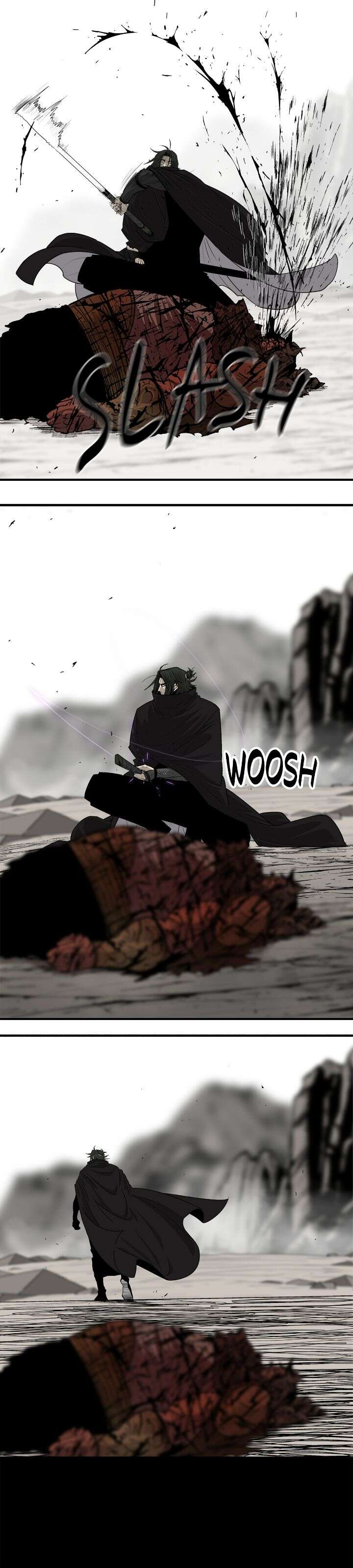 Read Legend of the Northern Blade Scan Manga Online