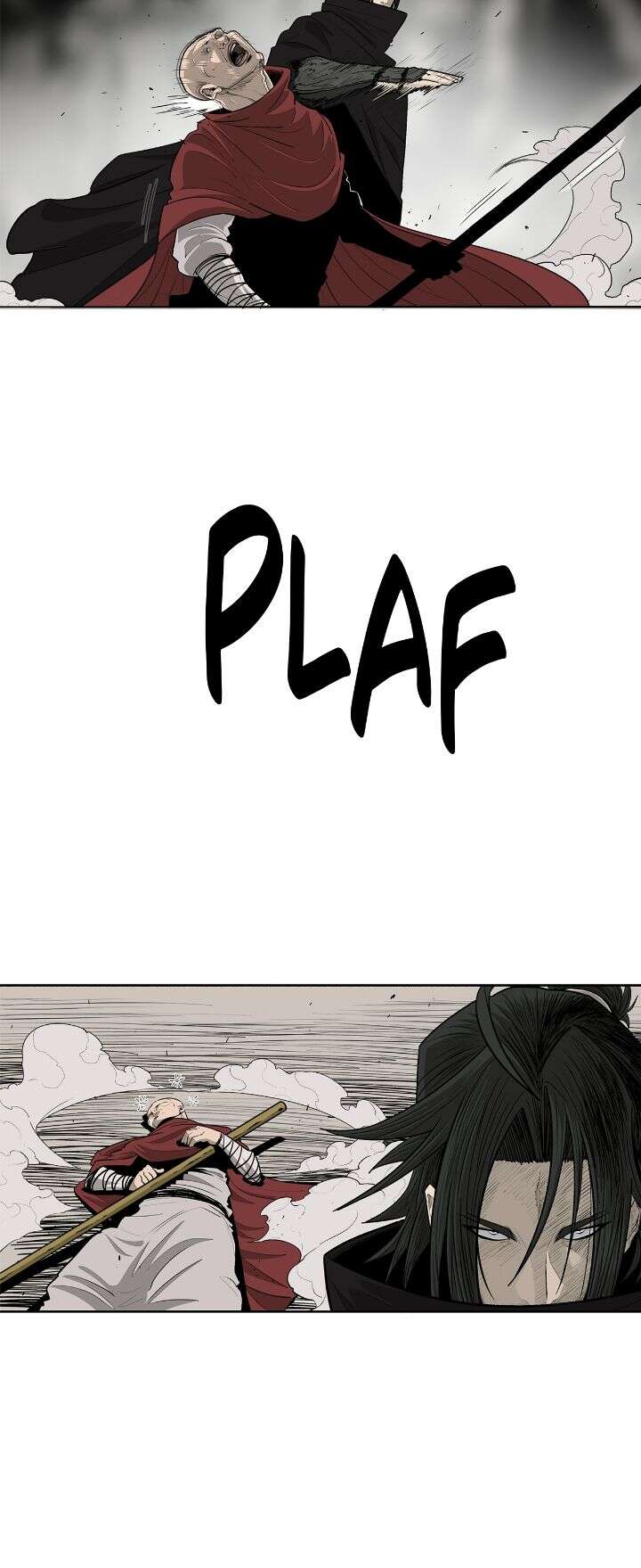 Read Legend of the Northern Blade Scan Manga Online