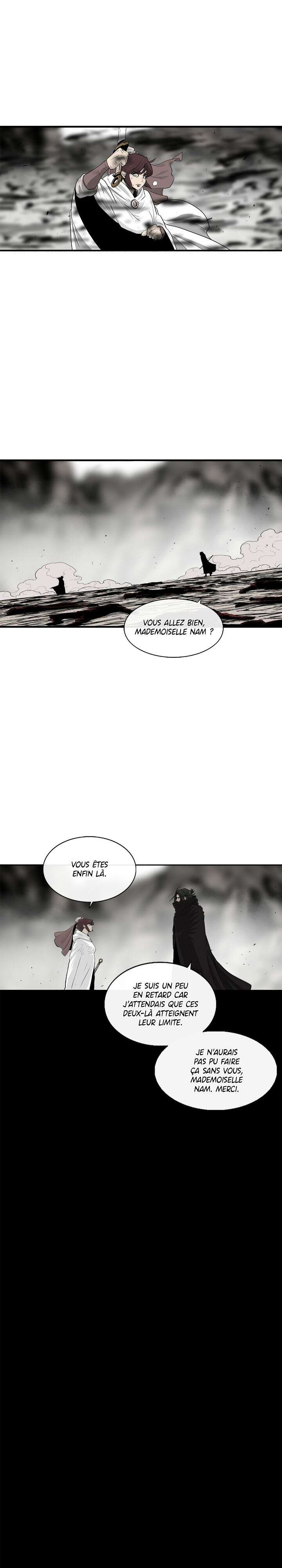 Read Legend of the Northern Blade Scan Manga Online