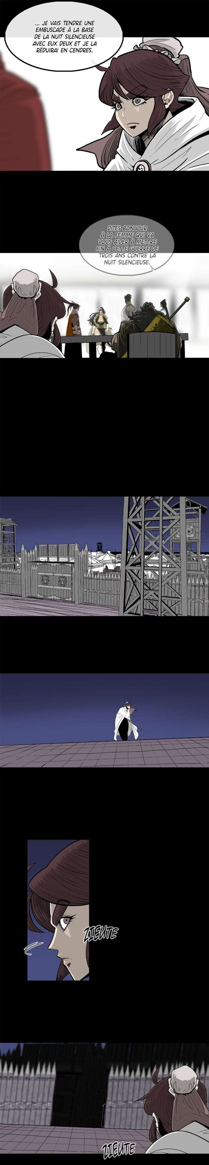 Read Legend of the Northern Blade Scan Manga Online