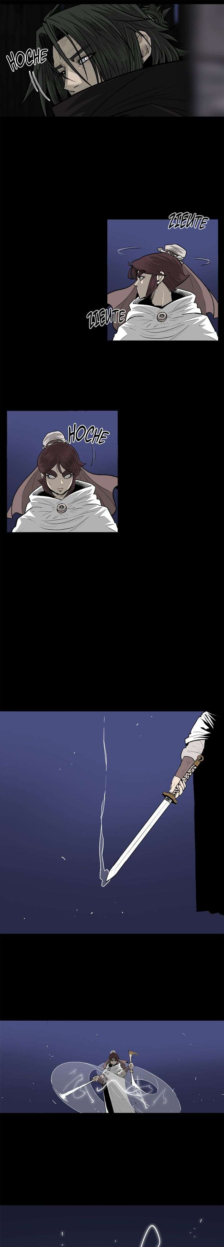 Read Legend of the Northern Blade Scan Manga Online