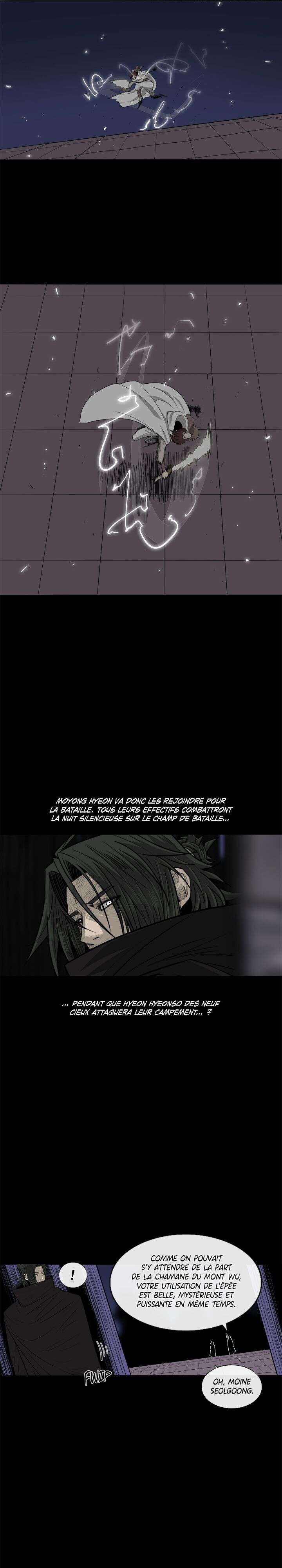 Read Legend of the Northern Blade Scan Manga Online