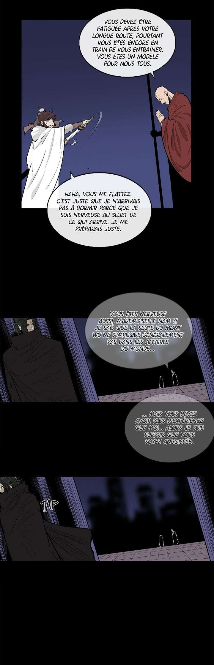 Read Legend of the Northern Blade Scan Manga Online