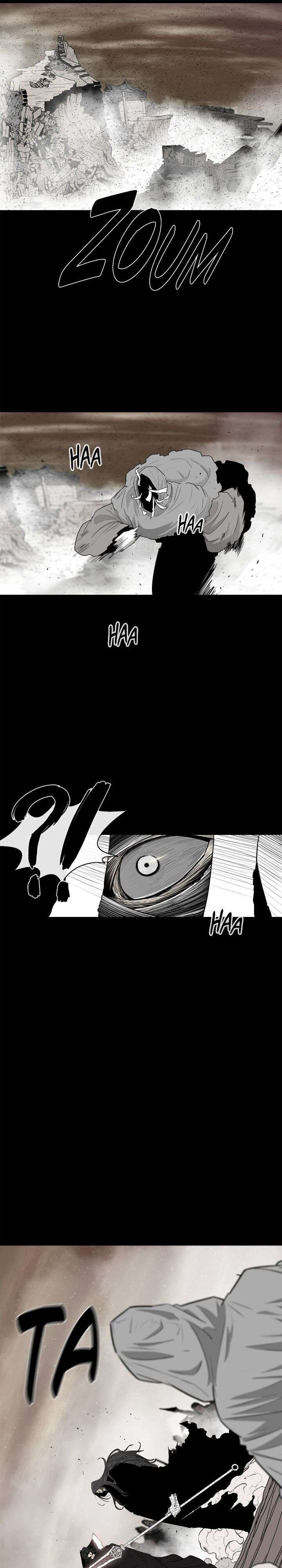 Read Legend of the Northern Blade Scan Manga Online