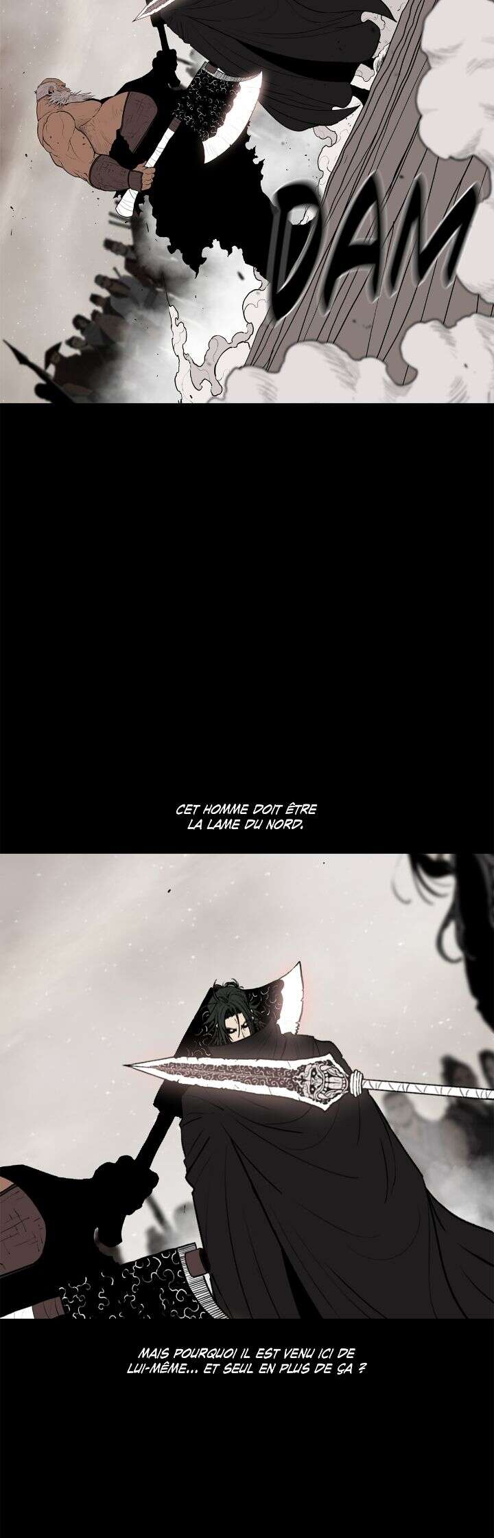 Read Legend of the Northern Blade Scan Manga Online