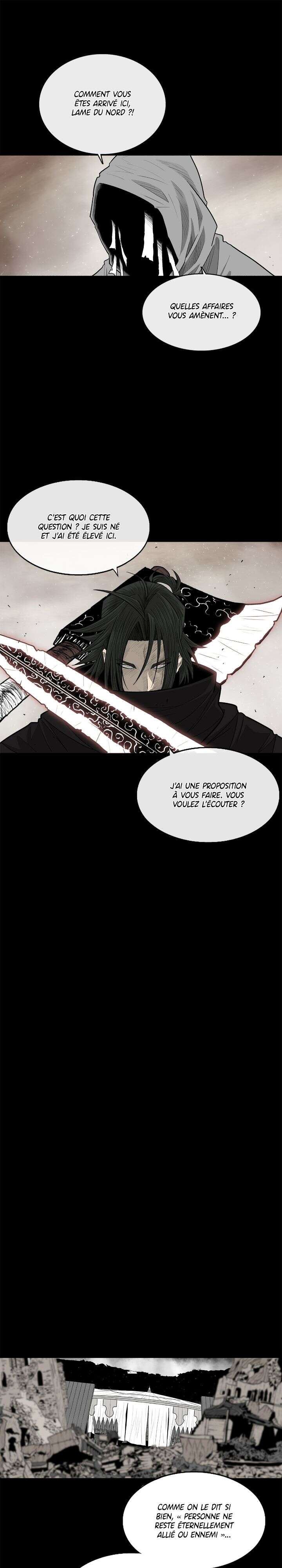 Read Legend of the Northern Blade Scan Manga Online