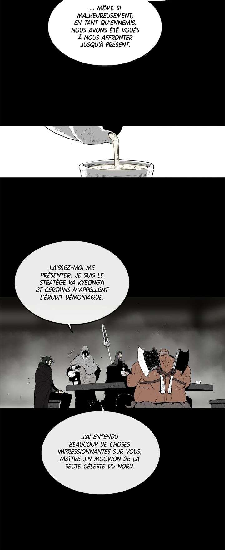 Read Legend of the Northern Blade Scan Manga Online