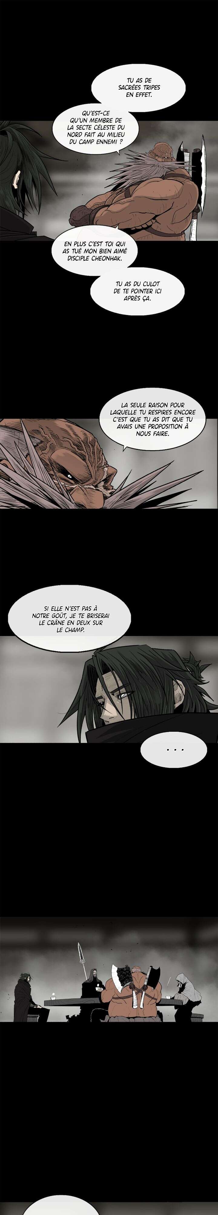 Read Legend of the Northern Blade Scan Manga Online