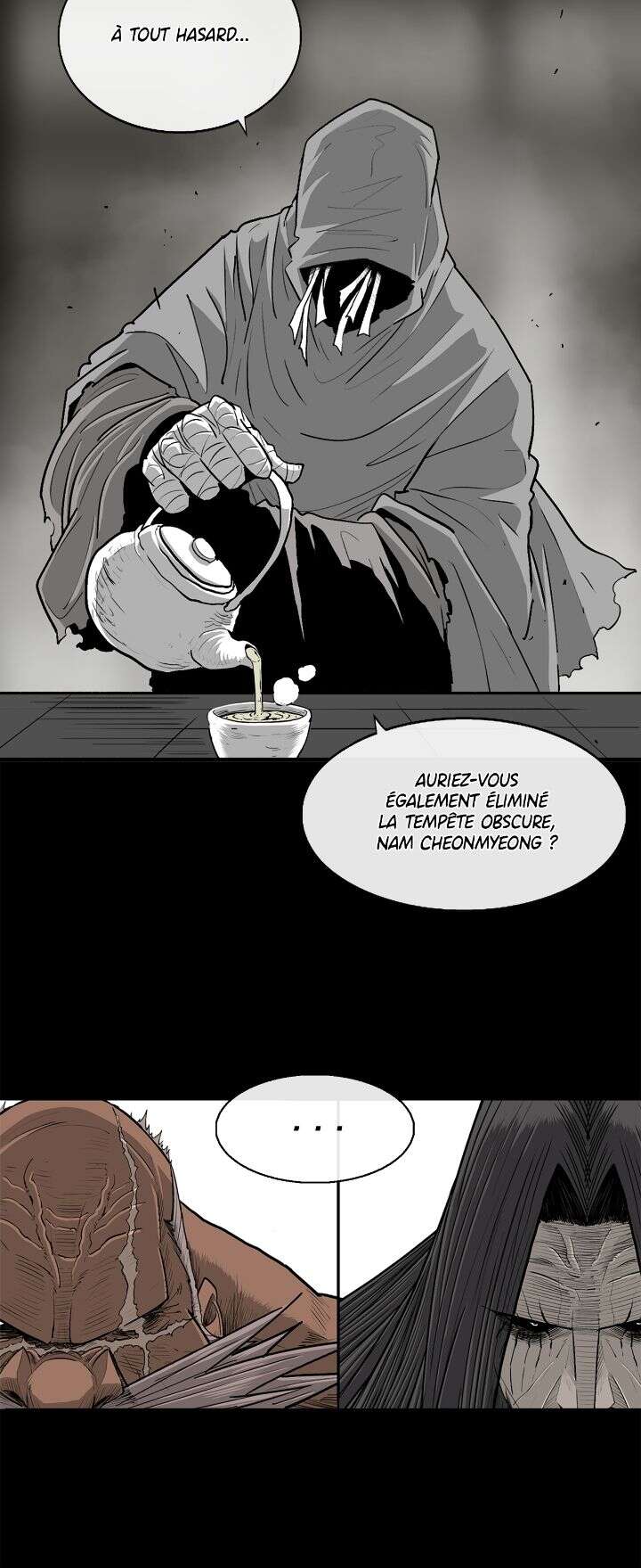 Read Legend of the Northern Blade Scan Manga Online