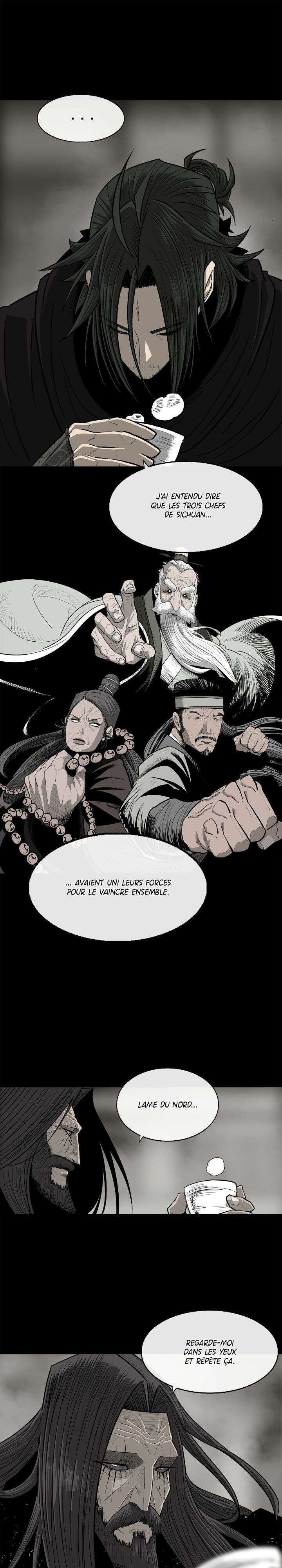 Read Legend of the Northern Blade Scan Manga Online