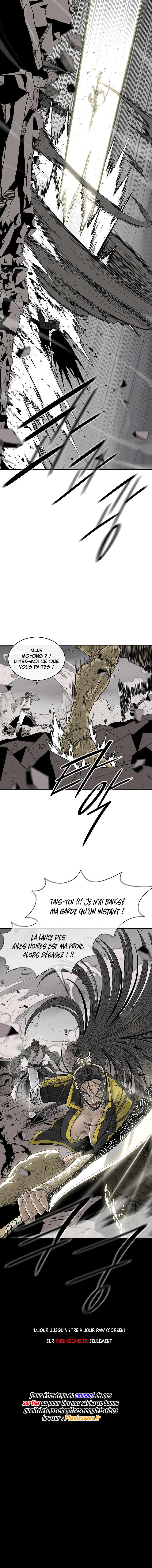 Read Legend of the Northern Blade Scan Manga Online