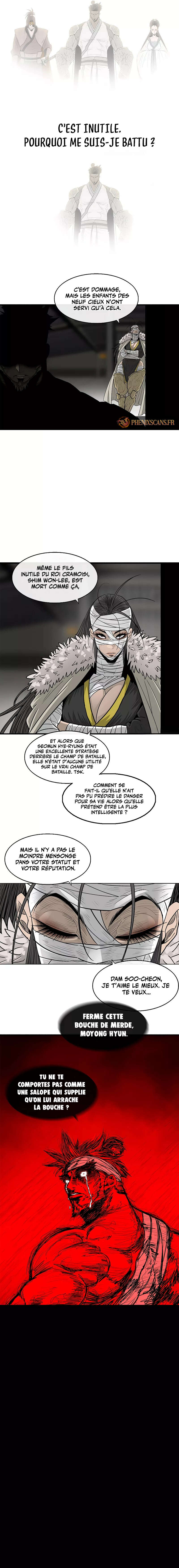 Read Legend of the Northern Blade Scan Manga Online