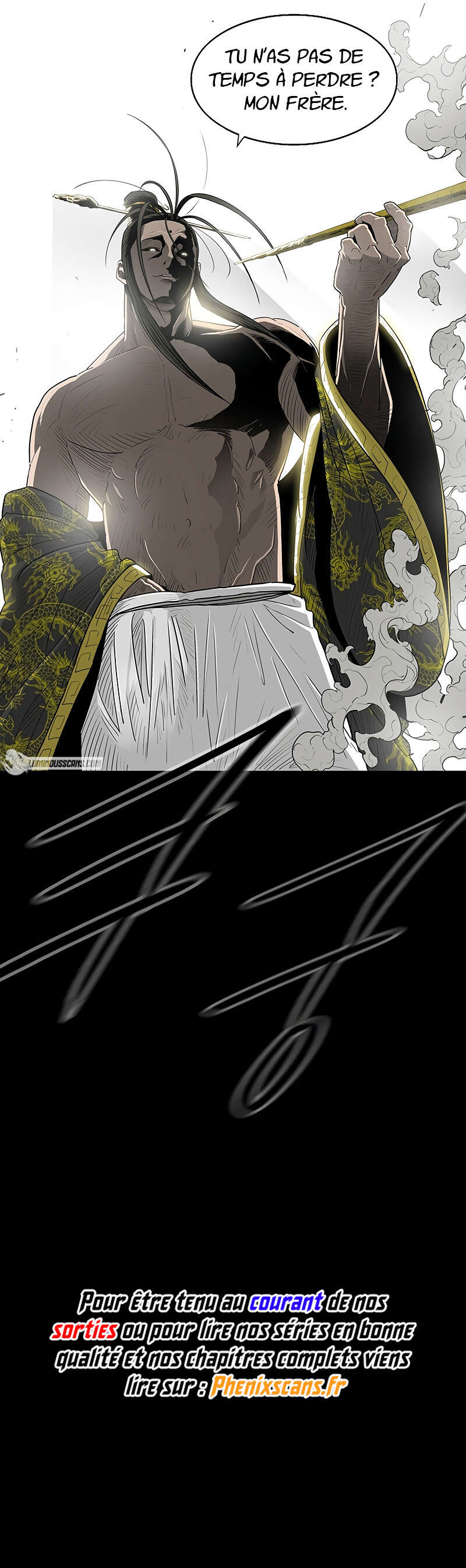 Read Legend of the Northern Blade Scan Manga Online