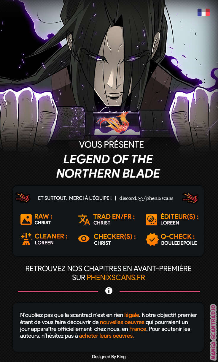 Read Legend of the Northern Blade Scan Manga Online