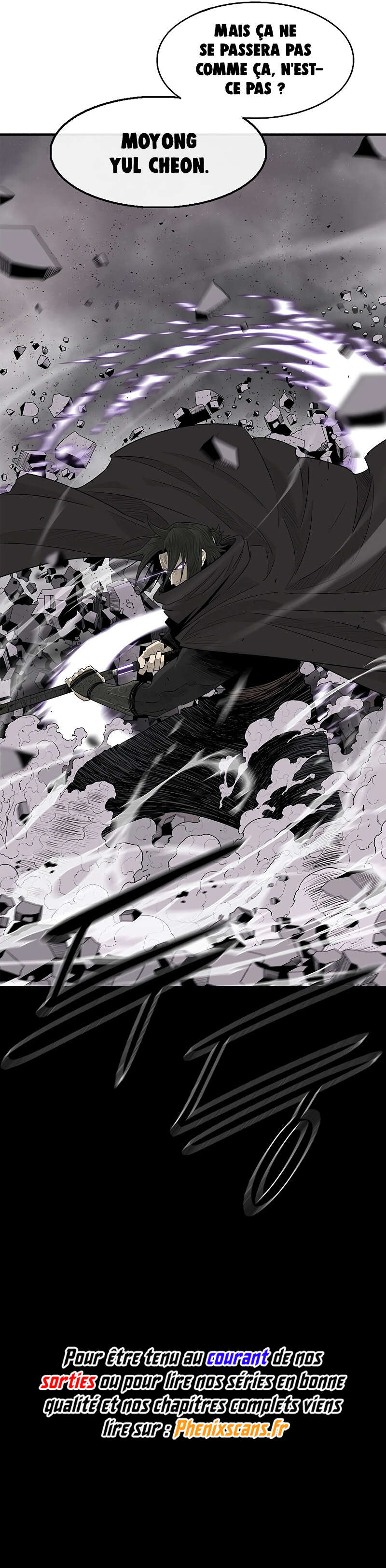 Read Legend of the Northern Blade Scan Manga Online