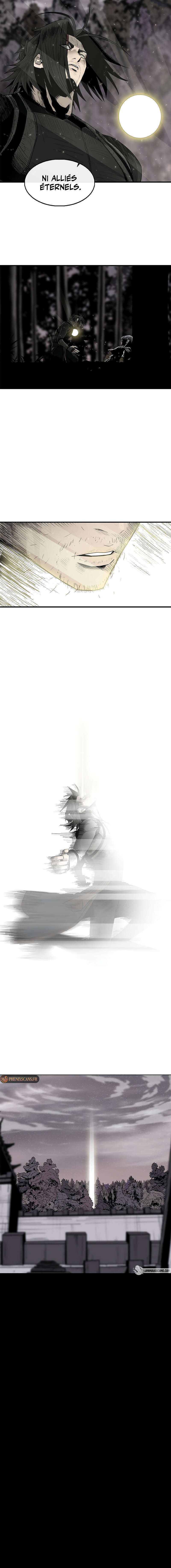 Read Legend of the Northern Blade Scan Manga Online