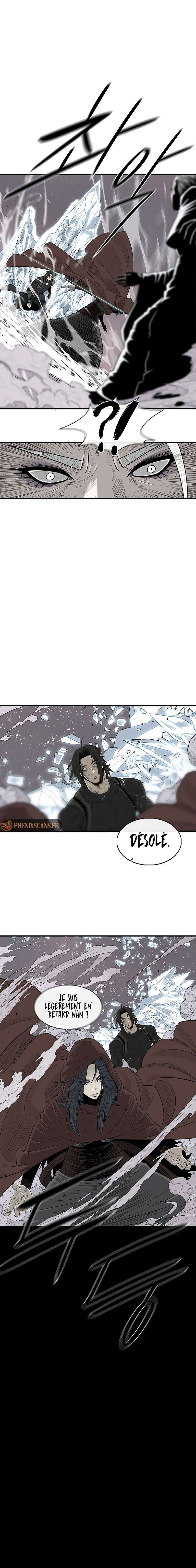 Read Legend of the Northern Blade Scan Manga Online