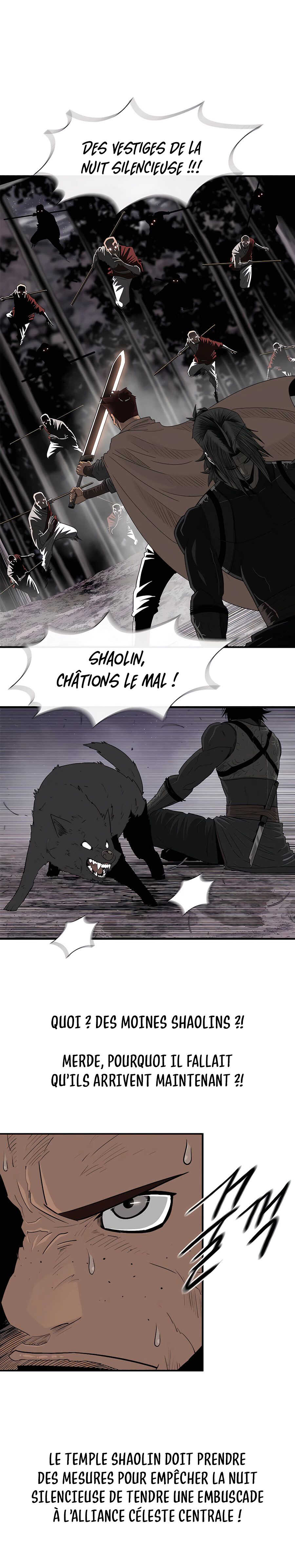 Read Legend of the Northern Blade Scan Manga Online