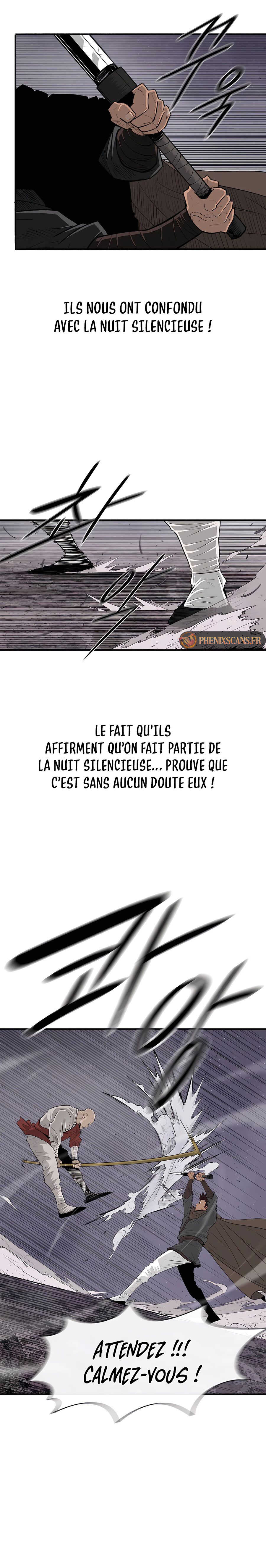 Read Legend of the Northern Blade Scan Manga Online